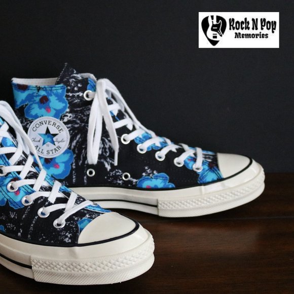 converse paradise floral